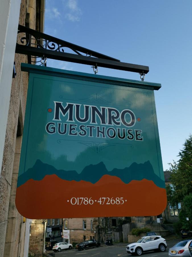 Munro Guest House Stirling Ngoại thất bức ảnh