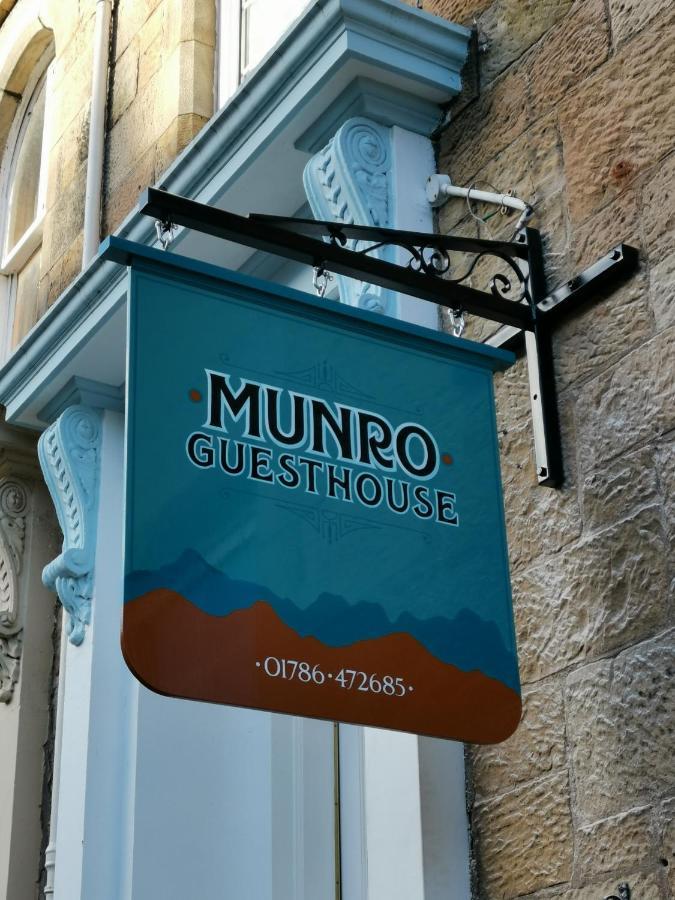 Munro Guest House Stirling Ngoại thất bức ảnh